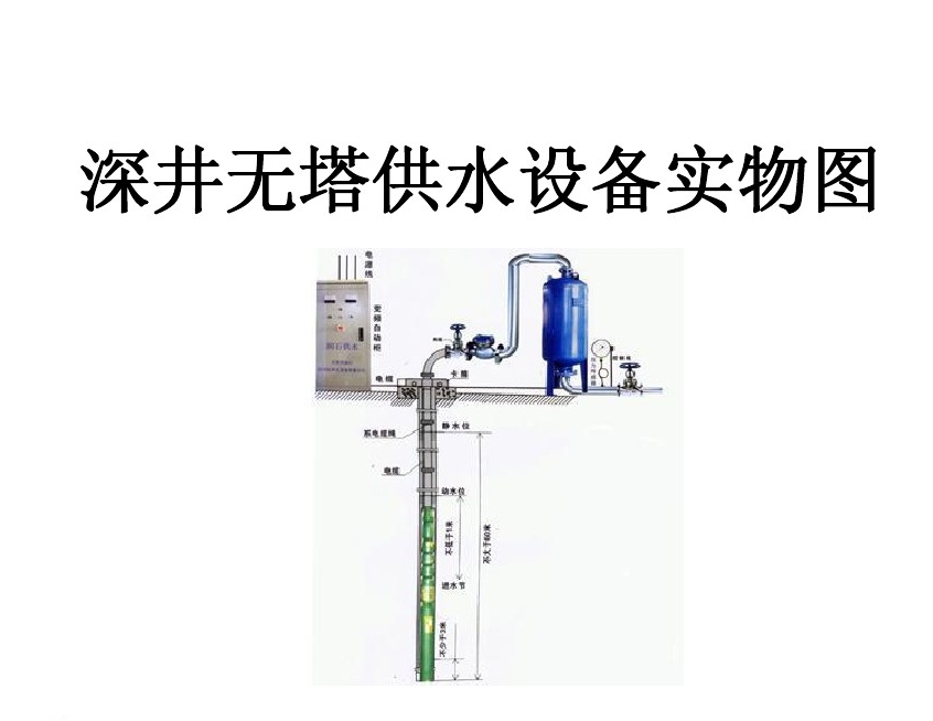 盐城盐都区井泵无塔式供水设备